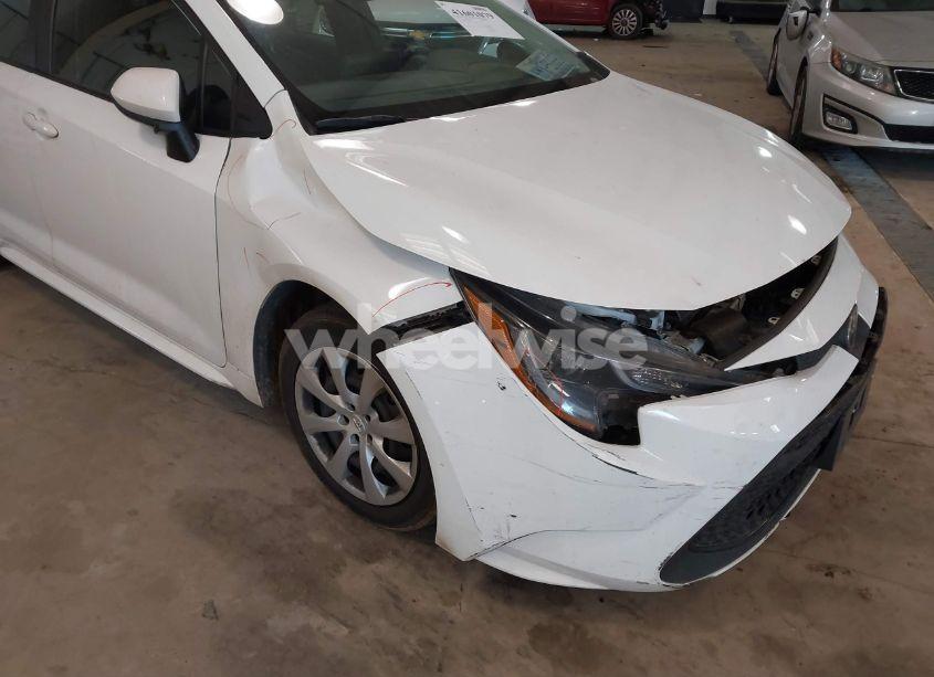 Photo 17 of 2022 Toyota Corolla LE (VIN 5YFEPMAE0NP337381)