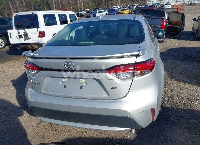 Photo 16 of 2022 Toyota Corolla LE (VIN 5YFEPMAE0NP385933)