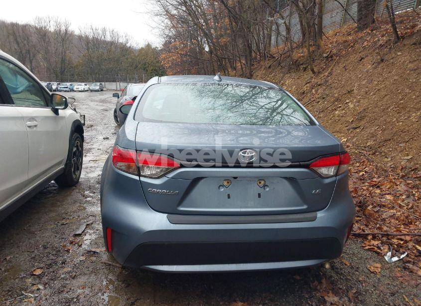 Photo 17 of 2021 Toyota Corolla LE (VIN 5YFEPMAE1MP161004)