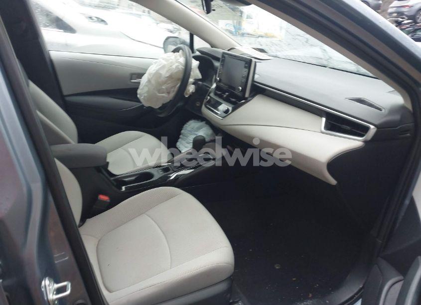 Photo 5 of 2021 Toyota Corolla LE (VIN 5YFEPMAE1MP161004)