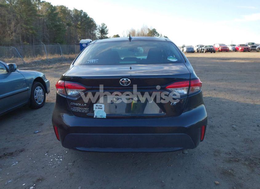 Photo 16 of 2021 Toyota Corolla LE (VIN 5YFEPMAE1MP170415)