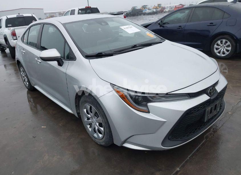2021 Toyota Corolla LE (VIN 5YFEPMAE1MP175677) main photo