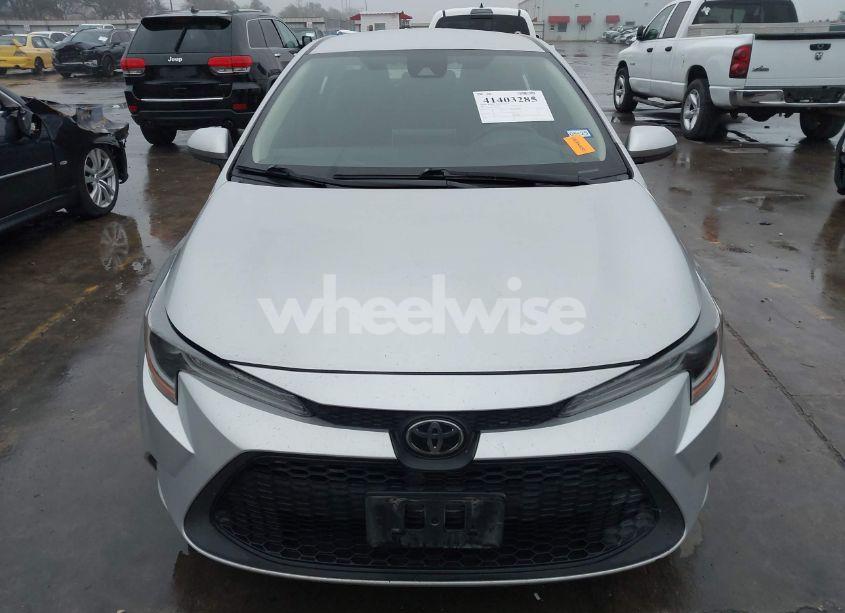 Photo 12 of 2021 Toyota Corolla LE (VIN 5YFEPMAE1MP175677)