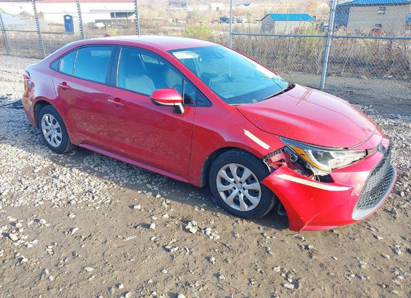 2021 Toyota Corolla LE (VIN 5YFEPMAE1MP183147) main photo