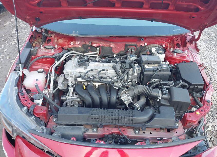 Photo 10 of 2021 Toyota Corolla LE (VIN 5YFEPMAE1MP183147)