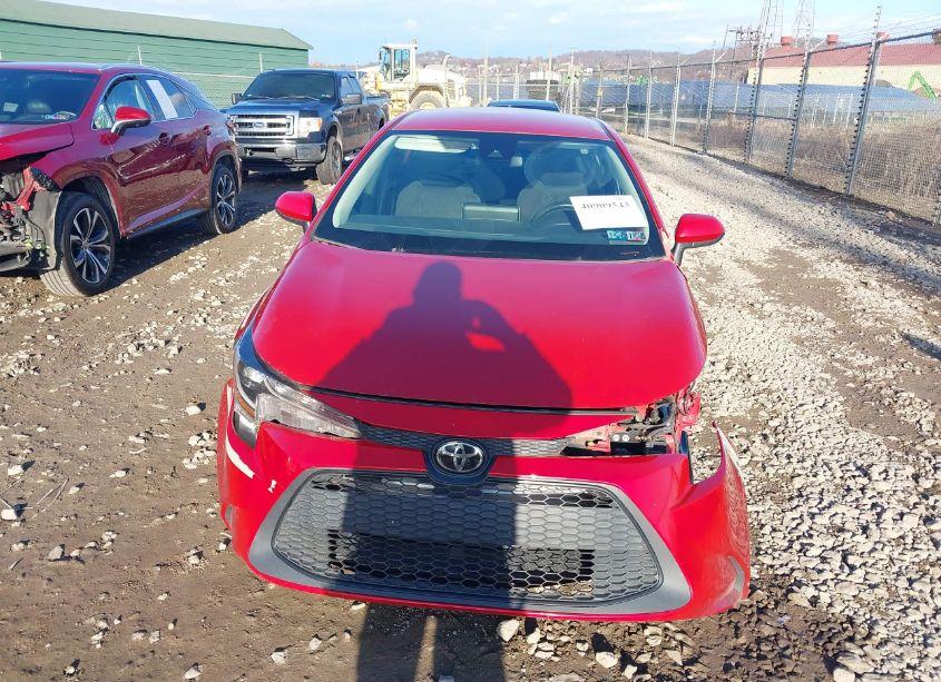 Photo 13 of 2021 Toyota Corolla LE (VIN 5YFEPMAE1MP183147)