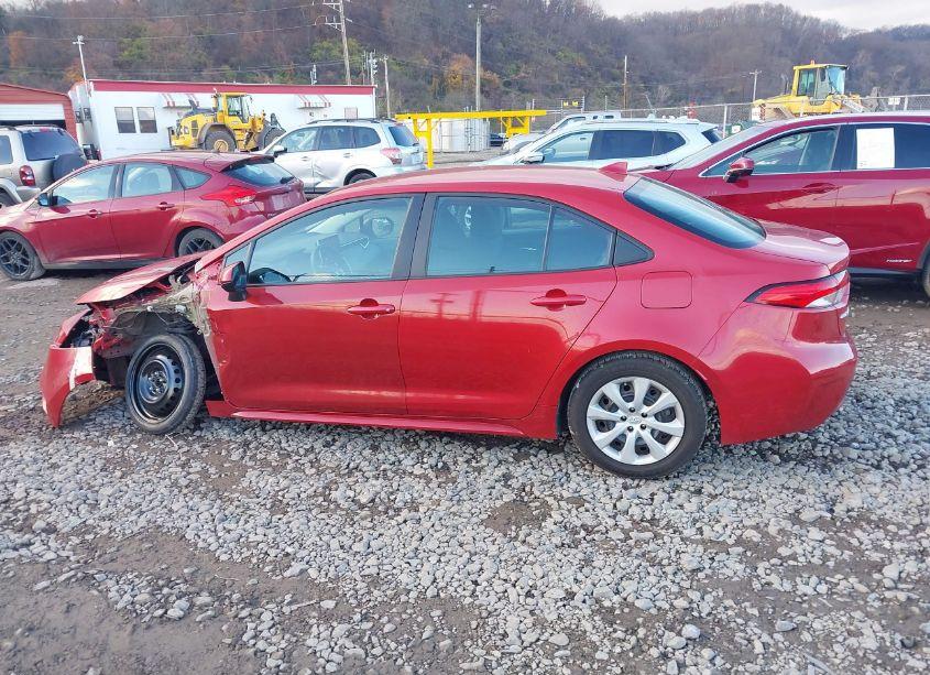 Photo 15 of 2021 Toyota Corolla LE (VIN 5YFEPMAE1MP183147)