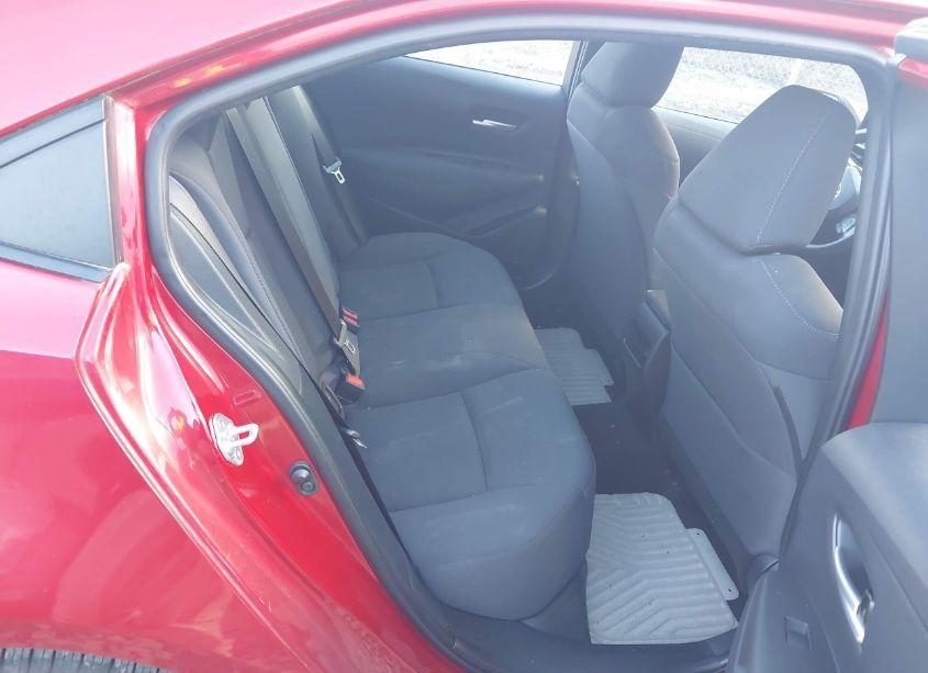 Photo 8 of 2021 Toyota Corolla LE (VIN 5YFEPMAE1MP183147)