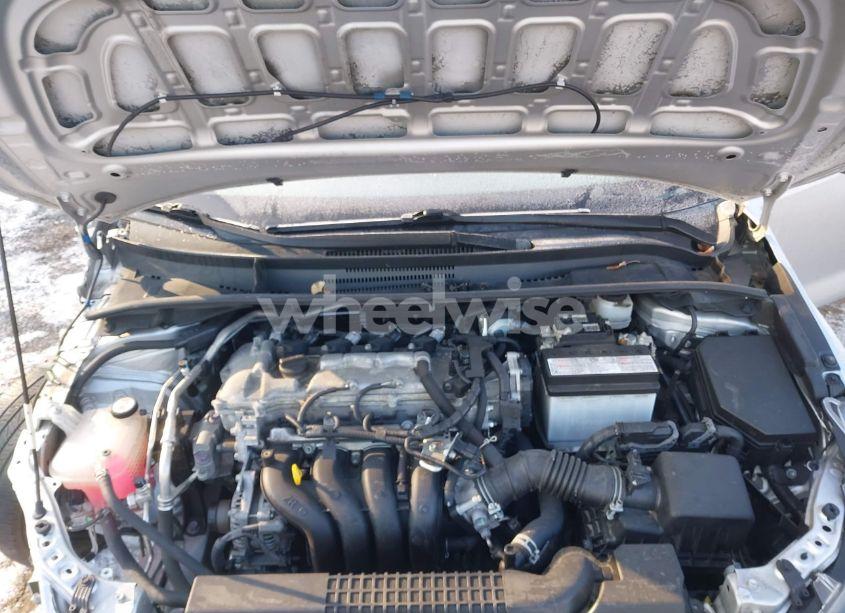 Photo 10 of 2021 Toyota Corolla LE (VIN 5YFEPMAE1MP184797)