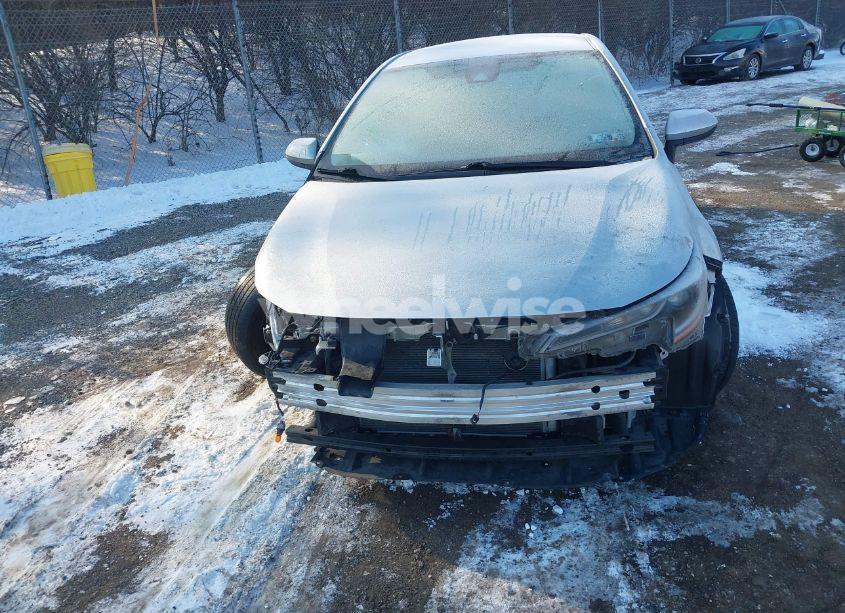 Photo 17 of 2021 Toyota Corolla LE (VIN 5YFEPMAE1MP184797)