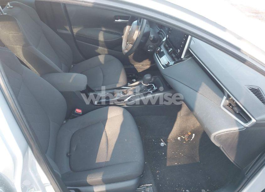 Photo 5 of 2021 Toyota Corolla LE (VIN 5YFEPMAE1MP184797)