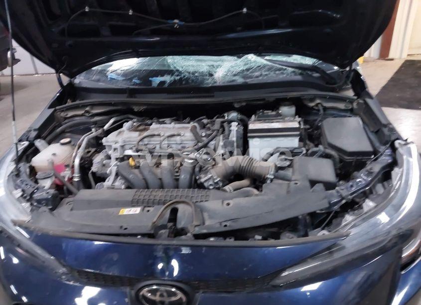 Photo 10 of 2021 Toyota Corolla LE (VIN 5YFEPMAE1MP191152)