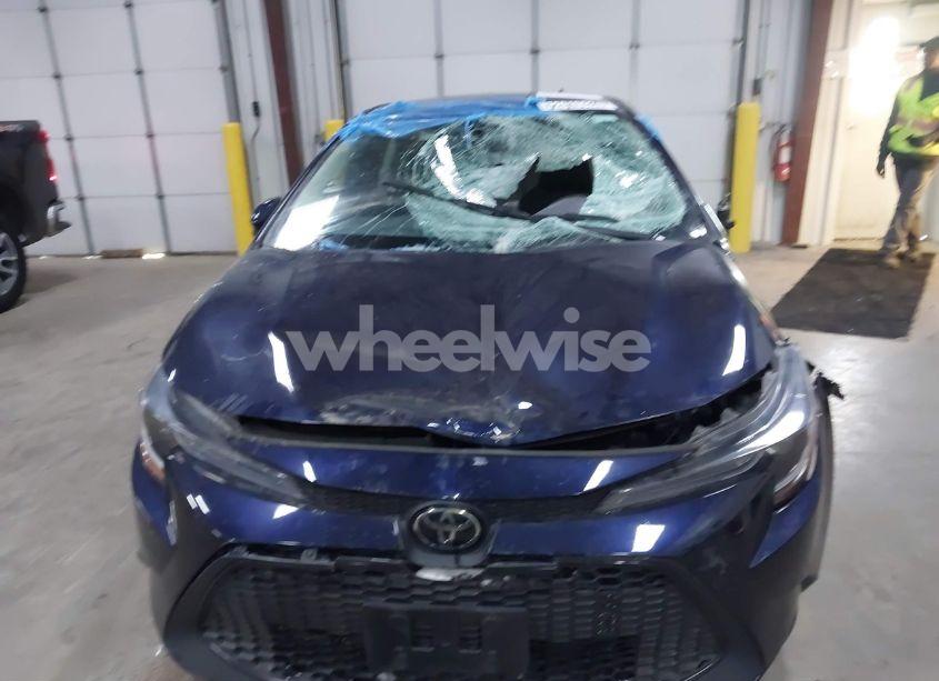 Photo 12 of 2021 Toyota Corolla LE (VIN 5YFEPMAE1MP191152)