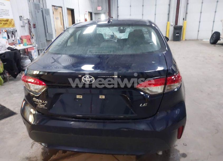 Photo 16 of 2021 Toyota Corolla LE (VIN 5YFEPMAE1MP191152)