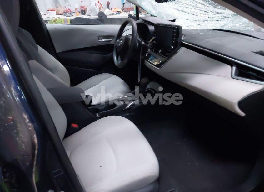 Photo 5 of 2021 Toyota Corolla LE (VIN 5YFEPMAE1MP191152)