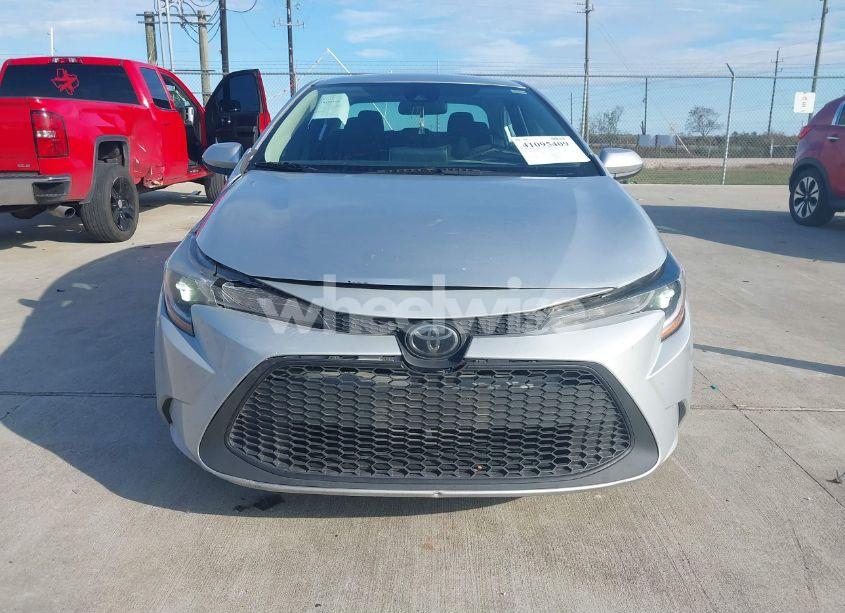 Photo 12 of 2021 Toyota Corolla LE (VIN 5YFEPMAE1MP192334)