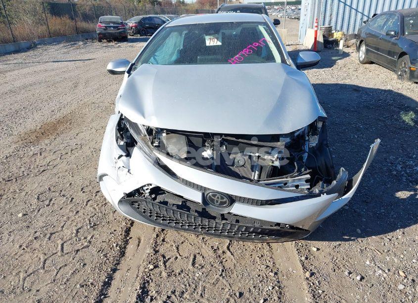 Photo 12 of 2021 Toyota Corolla LE (VIN 5YFEPMAE1MP196142)