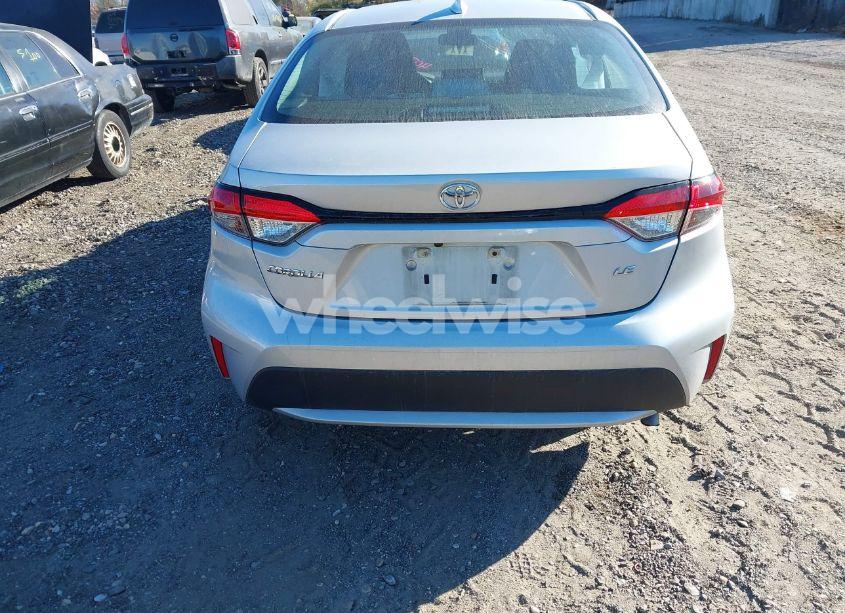 Photo 16 of 2021 Toyota Corolla LE (VIN 5YFEPMAE1MP196142)