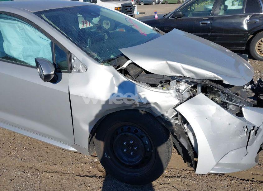 Photo 19 of 2021 Toyota Corolla LE (VIN 5YFEPMAE1MP196142)