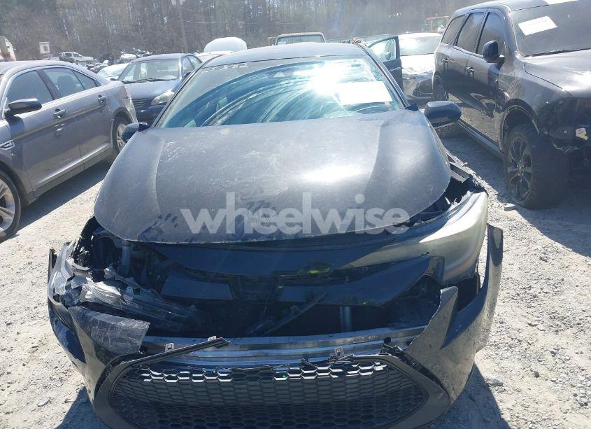 Photo 12 of 2021 Toyota Corolla LE (VIN 5YFEPMAE1MP202974)
