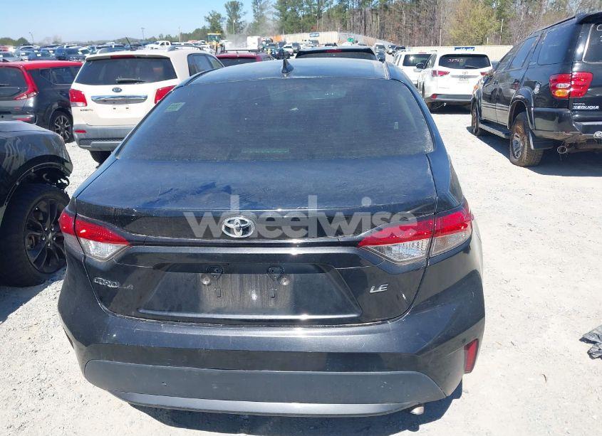 Photo 16 of 2021 Toyota Corolla LE (VIN 5YFEPMAE1MP202974)
