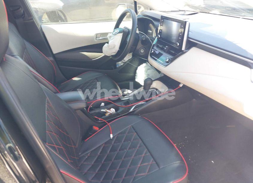 Photo 5 of 2021 Toyota Corolla LE (VIN 5YFEPMAE1MP202974)