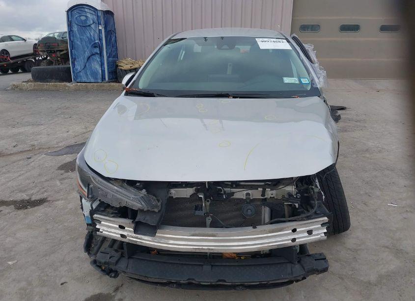 Photo 13 of 2021 Toyota Corolla LE (VIN 5YFEPMAE1MP207401)