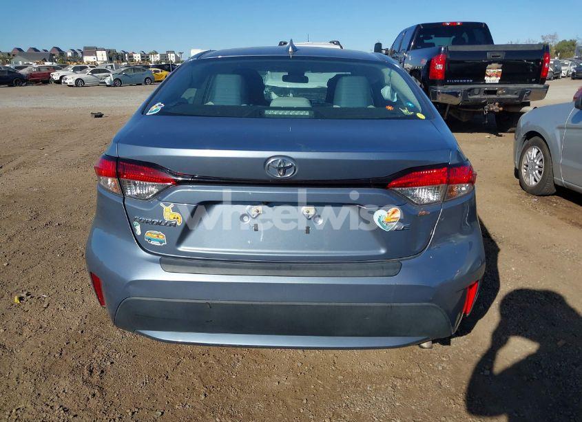Photo 16 of 2021 Toyota Corolla LE (VIN 5YFEPMAE1MP214347)