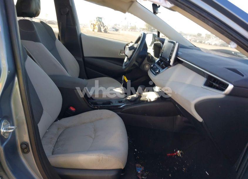 Photo 5 of 2021 Toyota Corolla LE (VIN 5YFEPMAE1MP214347)