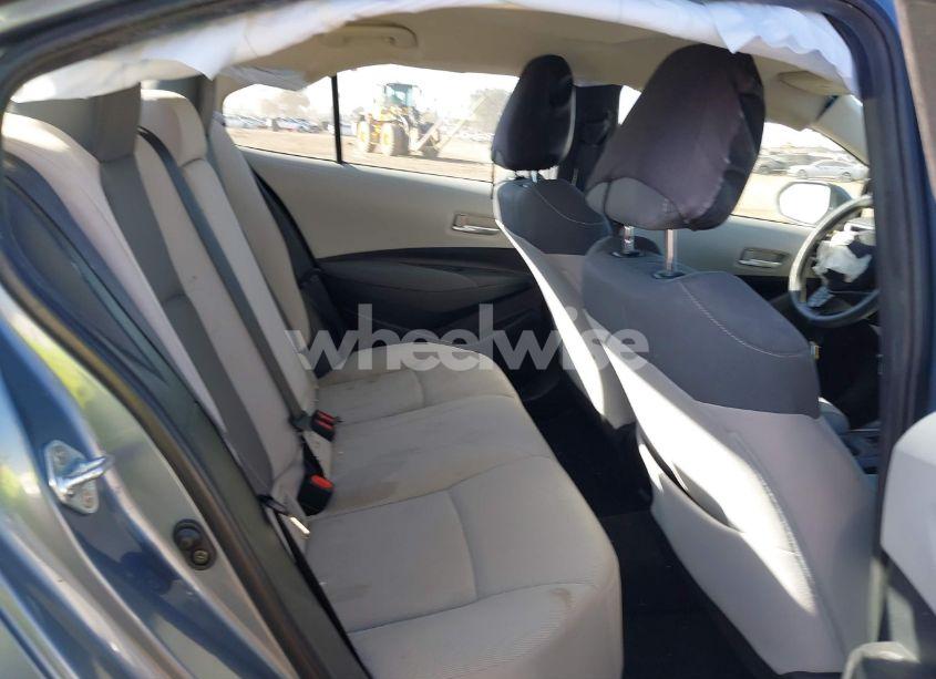 Photo 8 of 2021 Toyota Corolla LE (VIN 5YFEPMAE1MP214347)