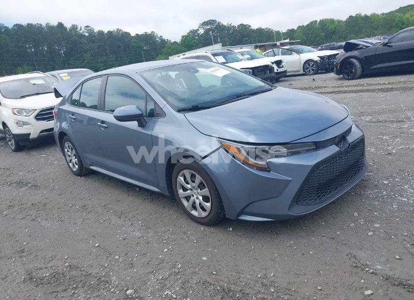 2021 Toyota Corolla LE (VIN 5YFEPMAE1MP219953) main photo