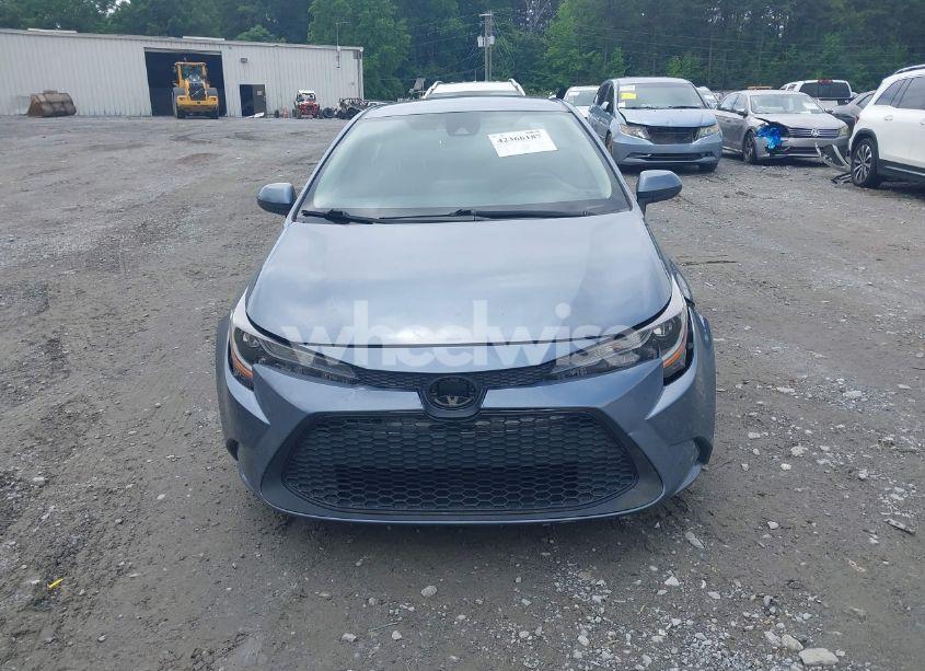 Photo 12 of 2021 Toyota Corolla LE (VIN 5YFEPMAE1MP219953)