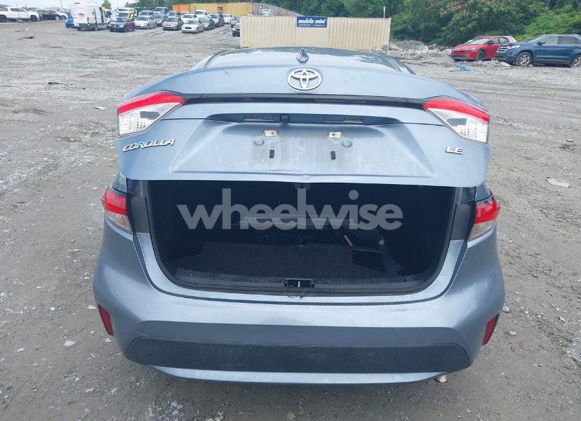 Photo 16 of 2021 Toyota Corolla LE (VIN 5YFEPMAE1MP219953)