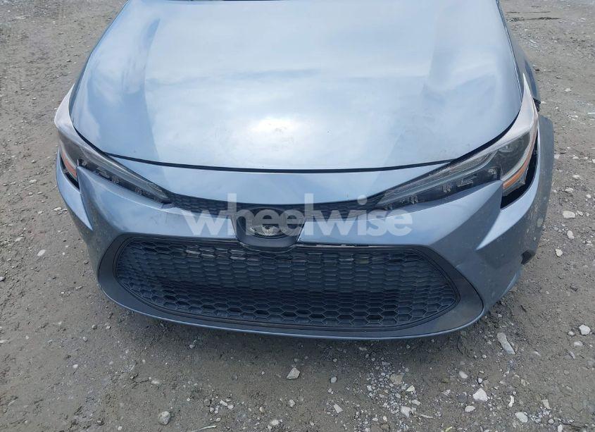 Photo 6 of 2021 Toyota Corolla LE (VIN 5YFEPMAE1MP219953)