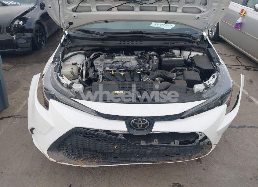 Photo 10 of 2021 Toyota Corolla LE (VIN 5YFEPMAE1MP236722)