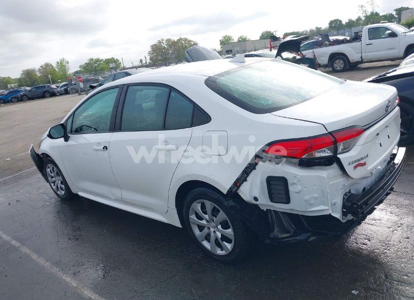 Photo 14 of 2021 Toyota Corolla LE (VIN 5YFEPMAE1MP236722)