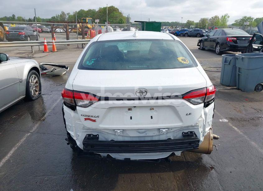 Photo 16 of 2021 Toyota Corolla LE (VIN 5YFEPMAE1MP236722)