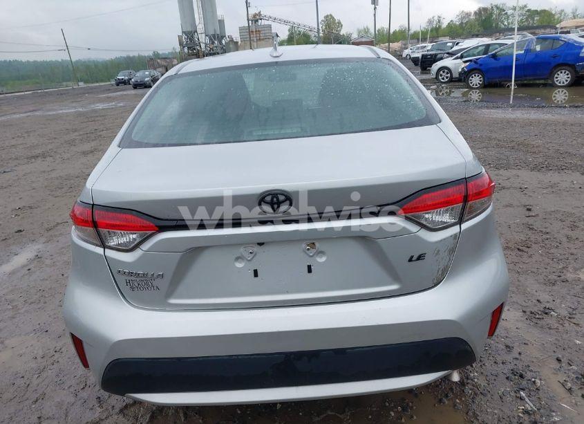 Photo 17 of 2021 Toyota Corolla LE (VIN 5YFEPMAE1MP243895)