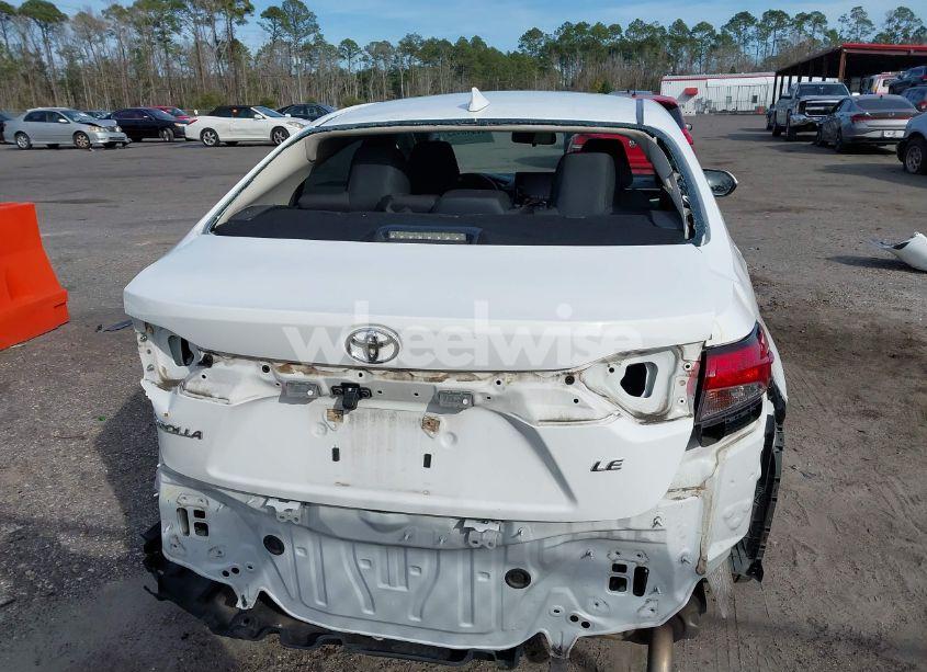 Photo 17 of 2021 Toyota Corolla LE (VIN 5YFEPMAE1MP249194)