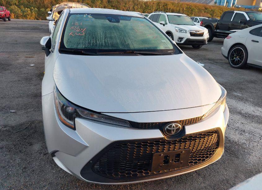 Photo 12 of 2021 Toyota Corolla LE (VIN 5YFEPMAE1MP256887)