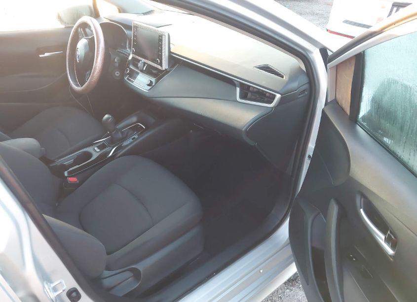 Photo 5 of 2021 Toyota Corolla LE (VIN 5YFEPMAE1MP256887)