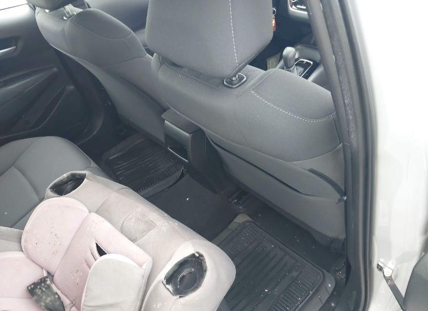 Photo 8 of 2021 Toyota Corolla LE (VIN 5YFEPMAE1MP256887)