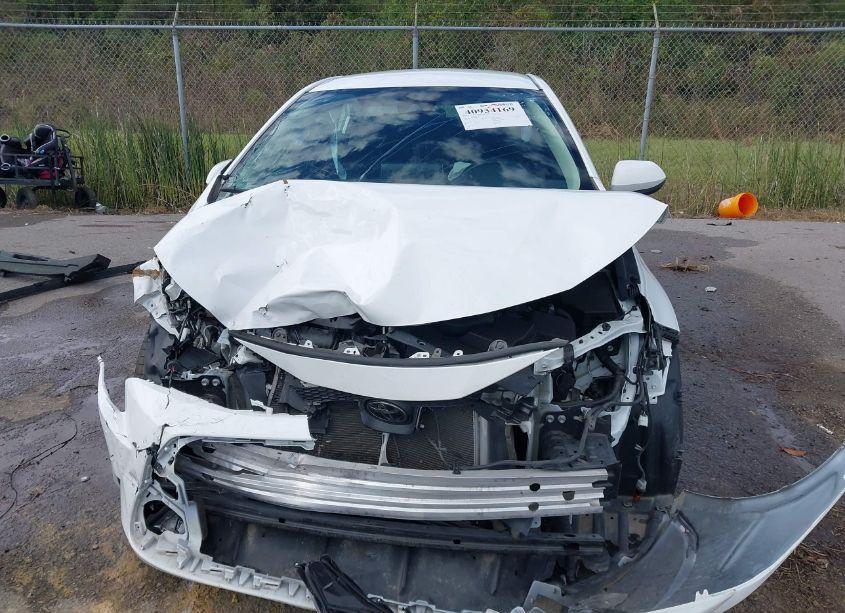 Photo 12 of 2021 Toyota Corolla LE (VIN 5YFEPMAE1MP257005)