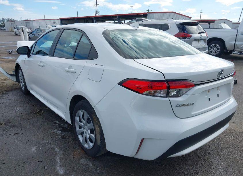 Photo 3 of 2021 Toyota Corolla LE (VIN 5YFEPMAE1MP257005)