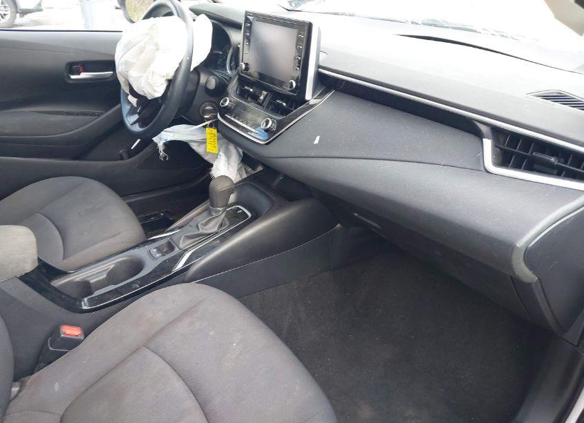 Photo 5 of 2021 Toyota Corolla LE (VIN 5YFEPMAE1MP257005)