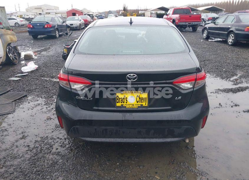 Photo 17 of 2021 Toyota Corolla LE (VIN 5YFEPMAE1MP257117)