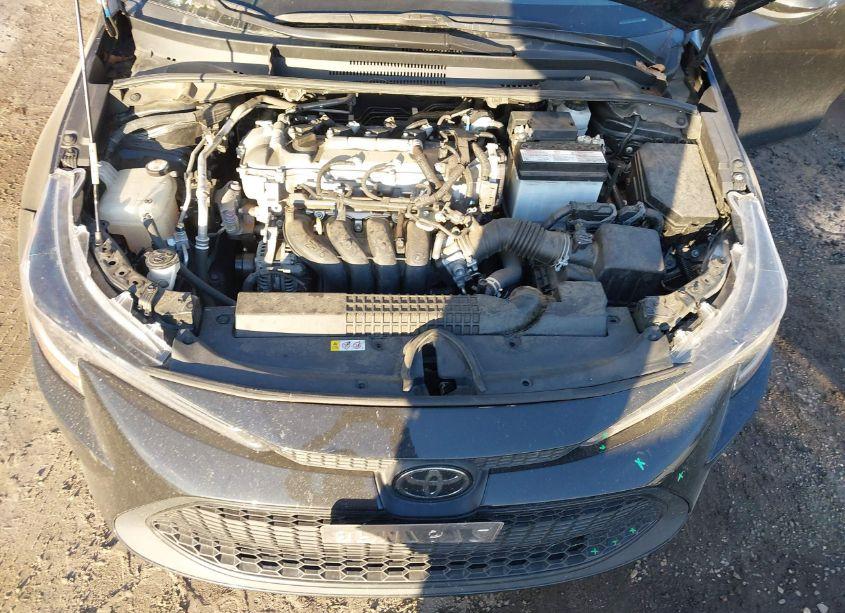 Photo 10 of 2021 Toyota Corolla LE (VIN 5YFEPMAE1MP257912)
