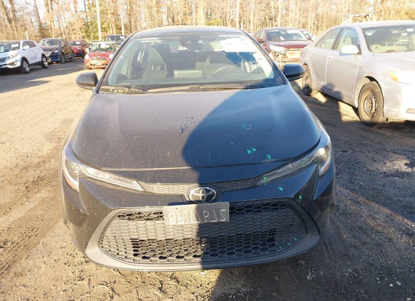Photo 12 of 2021 Toyota Corolla LE (VIN 5YFEPMAE1MP257912)