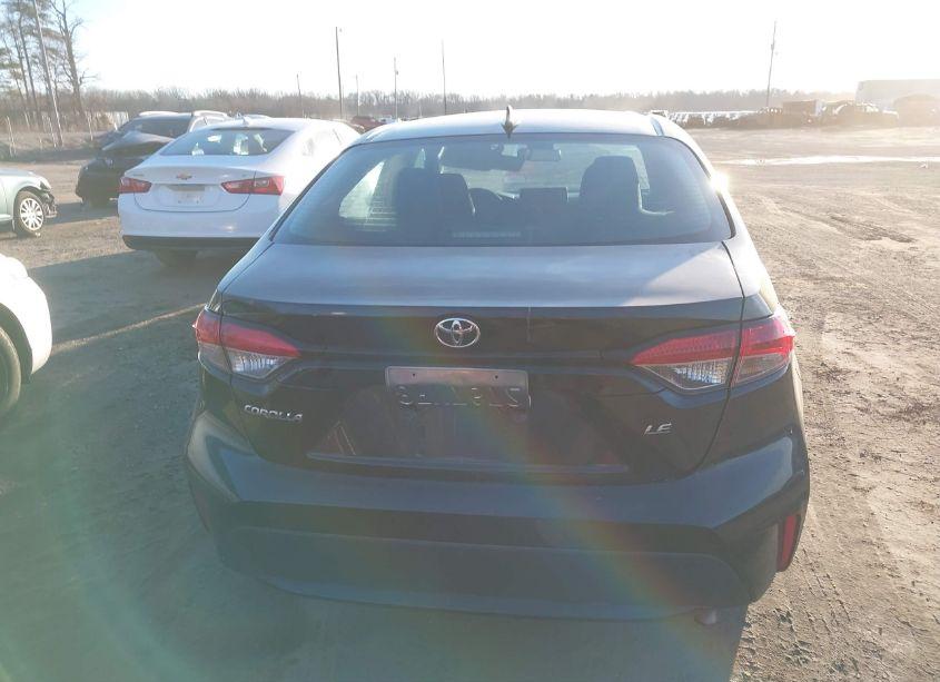 Photo 16 of 2021 Toyota Corolla LE (VIN 5YFEPMAE1MP257912)