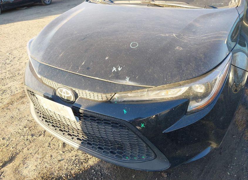 Photo 6 of 2021 Toyota Corolla LE (VIN 5YFEPMAE1MP257912)